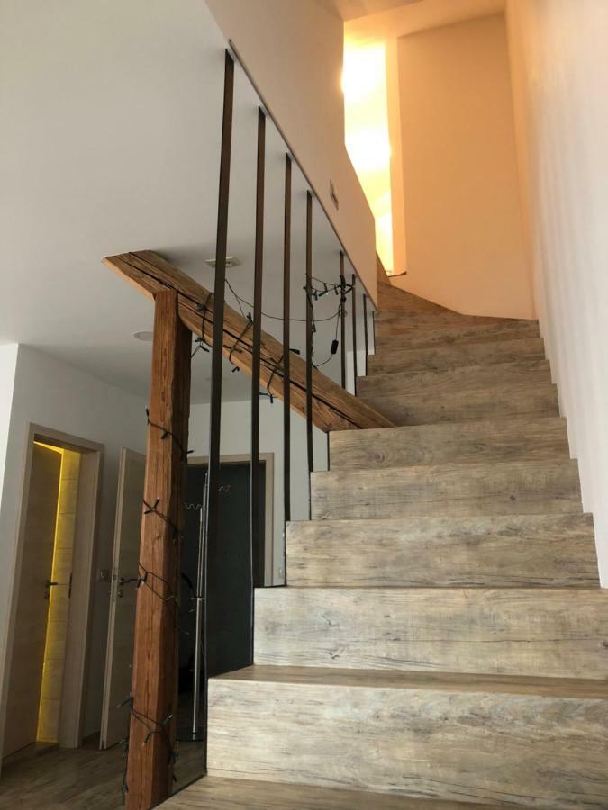 Apartma Linhartov Trg Radovljica Exterior foto