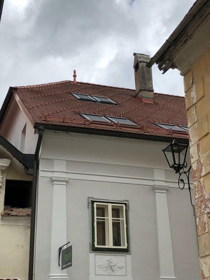 Apartma Linhartov Trg Radovljica Exterior foto